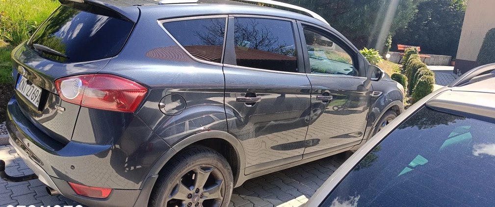 Ford Kuga cena 26500 przebieg: 318000, rok produkcji 2009 z Hajnówka małe 37